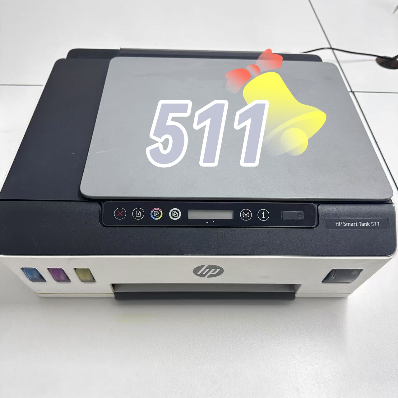 Continuous Office Black Color Tank5 Home Scanning Small Printer Copy All-In-One Printing 199 Second-Hand New Ink Tank