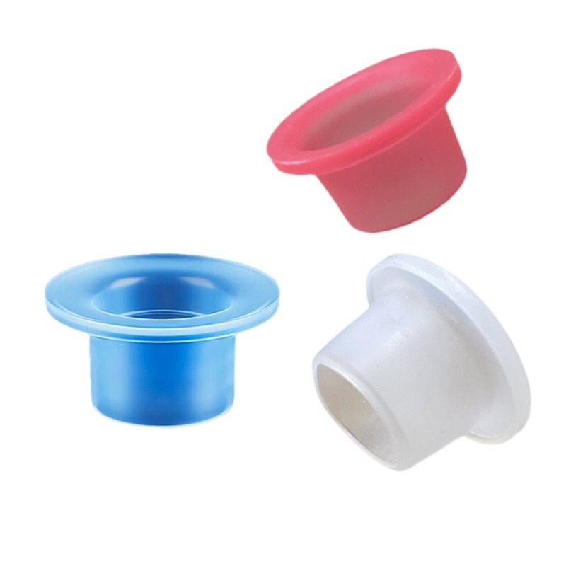 Universal Plumbing Raw Material Belt Substitute 4 Points Silicone Gasket Fittings Water Leakage Proof Sealing Ring Rubber Gasket