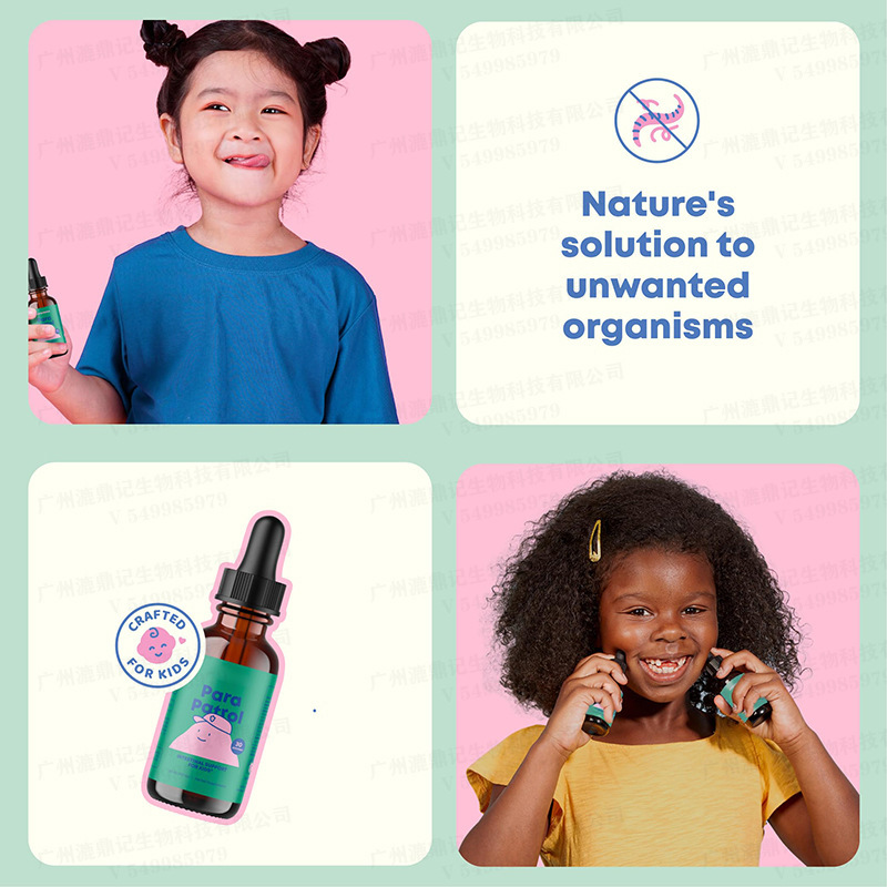 Independent station TK Amazon cross-border explosions 30ml children's cleaning drops Para patrol source factory wholesale