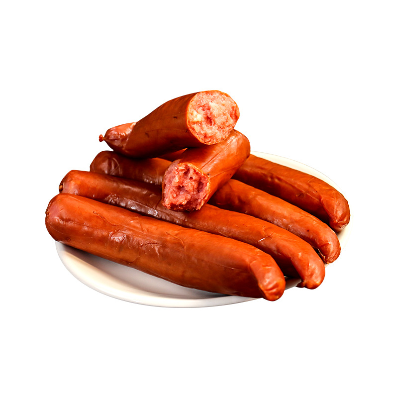 Red Sausage Harbin Style Red Sausage Northeastern Specialty Russian Sausage Meat Sausage Ready-To-Eat Cooked Food Snacks