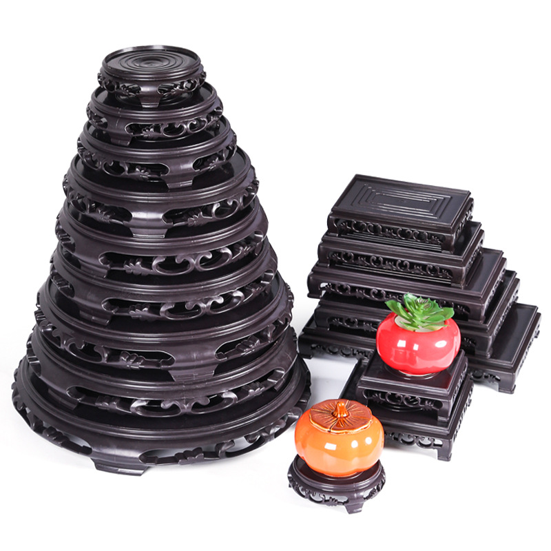 Подставка для цветов круглая прямоугольная квадратная для аквариума