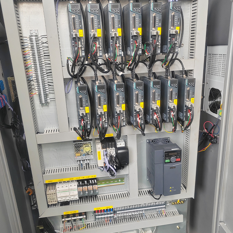 Full Servo Computer Thin Knife Machine Automatic Thin Knife Paper Cutting and Pressing Machine Single Knife Paper Cutting Machine Thin Knife Machine