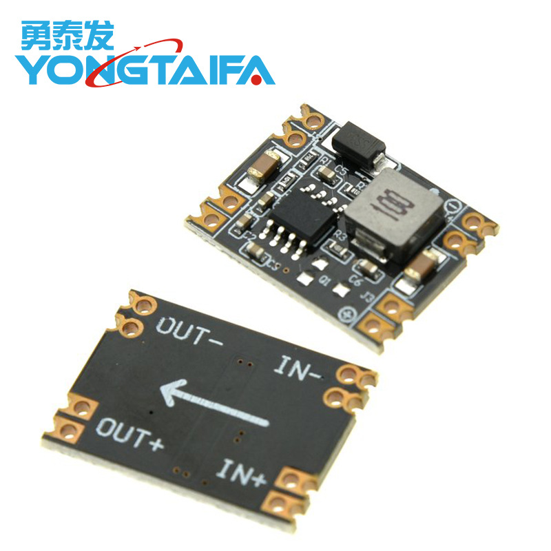 Dc-Dc Step-Down Board 3A Regulated Power Supply Module Mp1584En 24V 12V 9V to 3.3V5V Adjustable Output