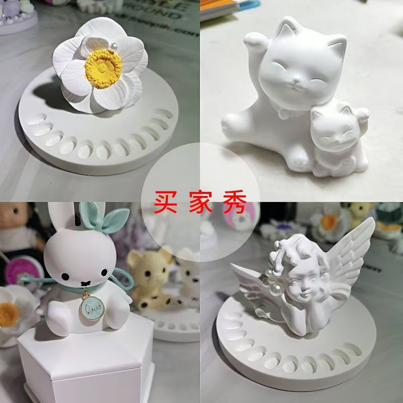 Wholesale Α Ultra-High-Strength Gypsum Powder Ultra-White Ultra-Hard DIY Material Art Mold Gypsum Doll Gypsum Powder Handmade