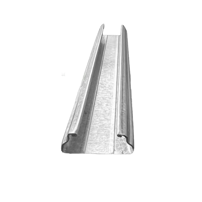 Galvanized zinc card slot greenhouse planting and breeding flower greenhouse card slot complete specifications greenhouse accessories film slot