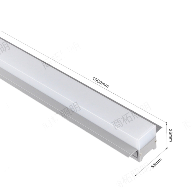 Factory Direct Sales Outdoor Waterproof Led Line Light Colorful 512 External Control Guardrail Tube Seamless Docking Contour Light