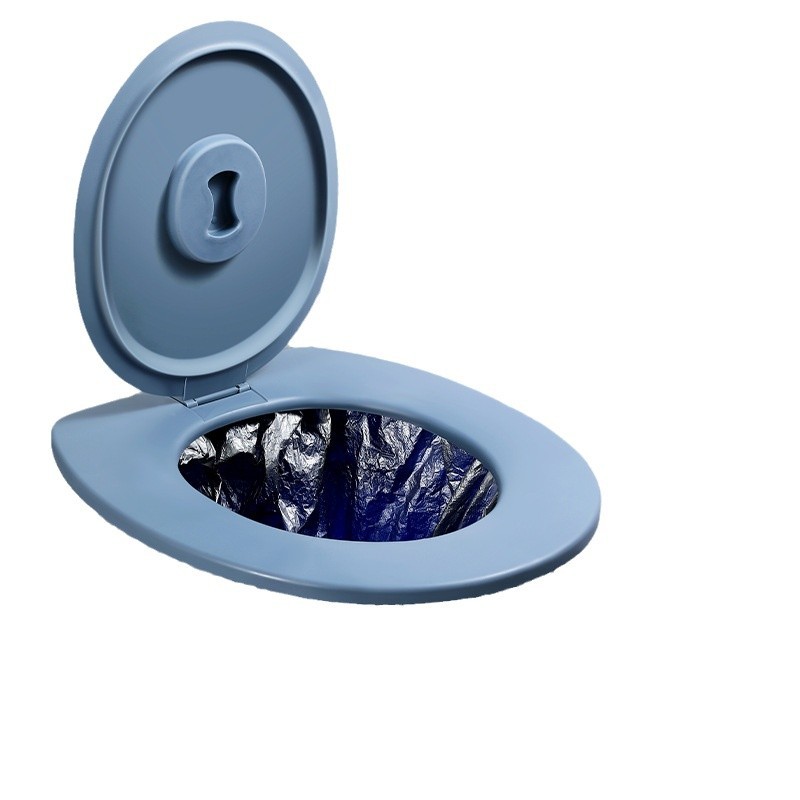 Toilet Cover, Universal Toilet Seat for Elderly and Pregnant Women, Thickened Removable Seat, Portable and Easy to Clean, Drop Shipping