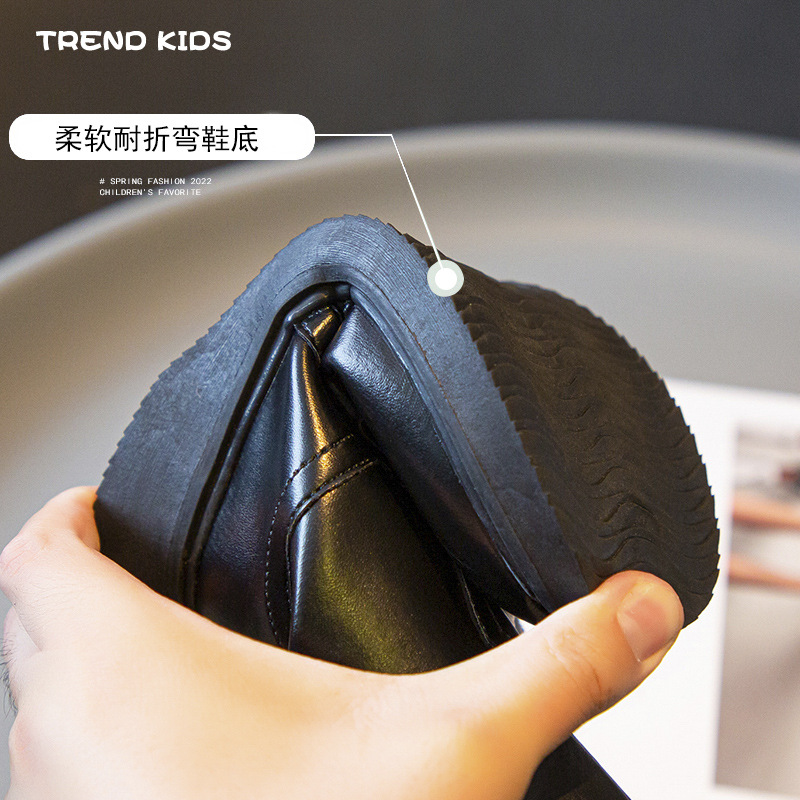 Girls Martin Boots 2024 New fleece-lined Winter Styline Princess Shoes British Style Children's Long Boots Girls Boots