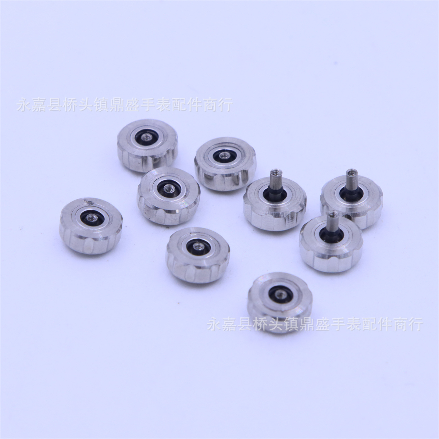 Watch Accessory Replacement 1853 Series Watch Head Men's T035 Watch Head Waterproof Watch Crown Automatic Head