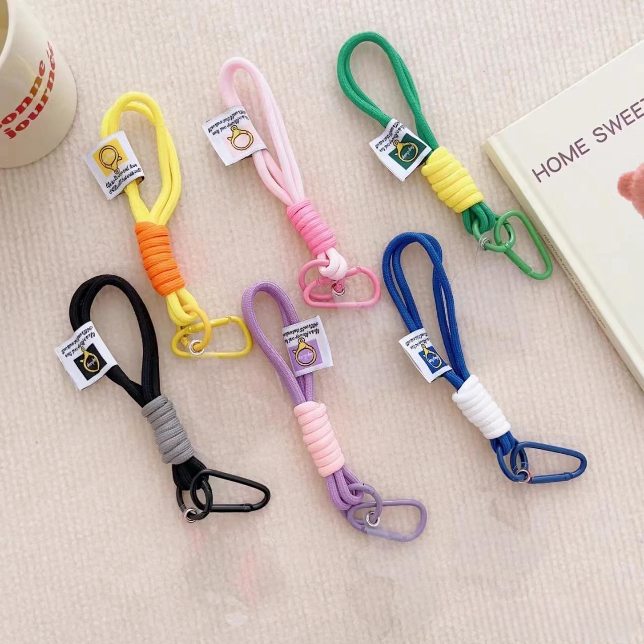 Модный ремешок для мобильного телефона, ключница, кулон, универсальный чехол для телефона