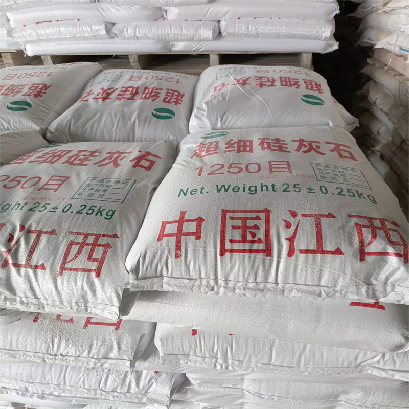 Supply Jiangxi 60-120 Mesh Calcite Powder Talc Powder Calcium Carbonate Powder Large Quantity Preferential