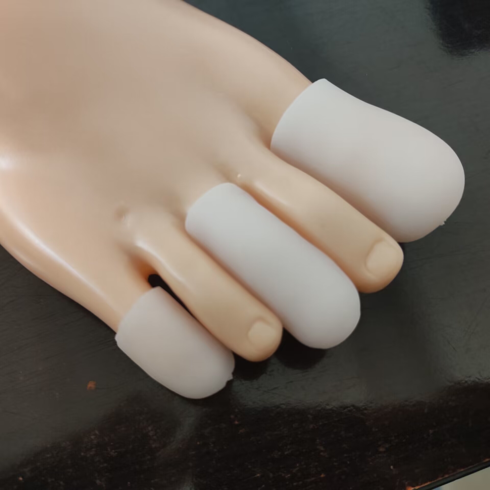 Новый силиконовый защитник для пальцев, удлиненный защитник для пальцев ног