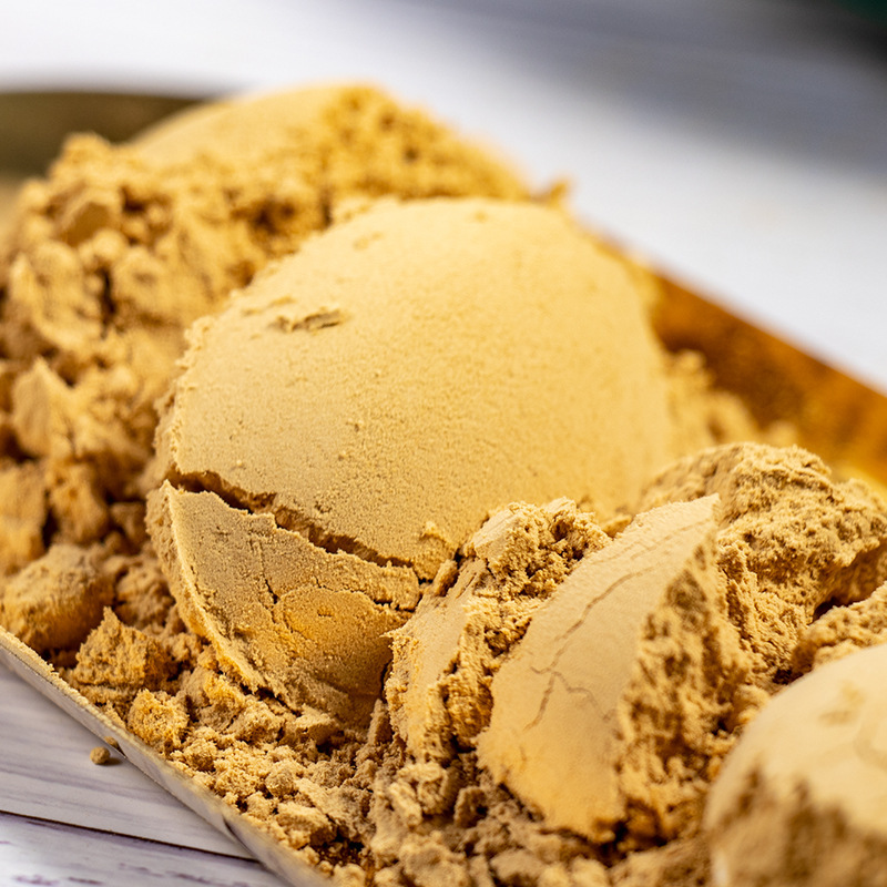 Yunnan Luoping Small Turmeric Dehydrated Dried Ginger Powder Factory Direct Sales Food Grade Pure Ginger Powder Seasoning