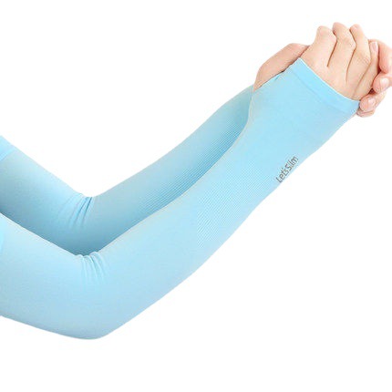 Ice Sleeves Sun Protection Ice Silk Sleeves Summer Manufacturers Wholesale Spot Sun Protection Breathable Sleeves Fingerless Anti-Shedding Ice Sleeves