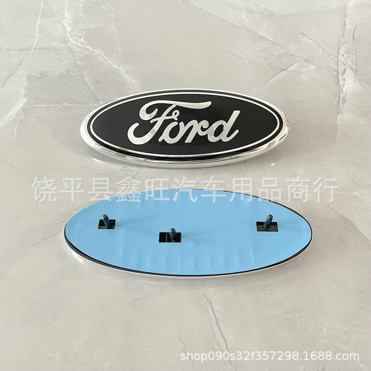 Подходит для Ford Raptor F150 F250, задний логотип Edge Explorer, задний логотип автомобиля 7 дюймов