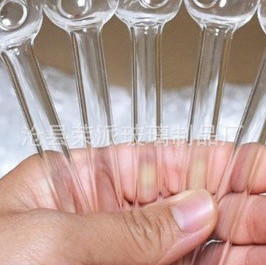 Курительная трубка из высокоборо-силикатного стекла, прозрачная сигаретная труба