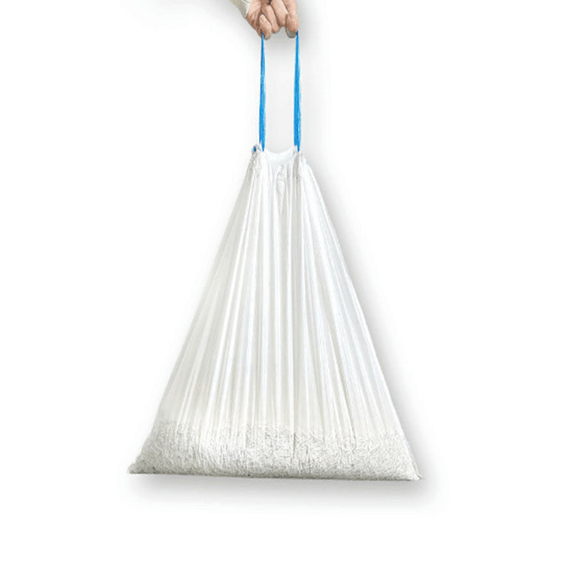 Intelligent Cat Litter Box Special Garbage Bag Thickened Disposable Electric Cat Litter Box Drawstring Garbage Bag Multi-Function