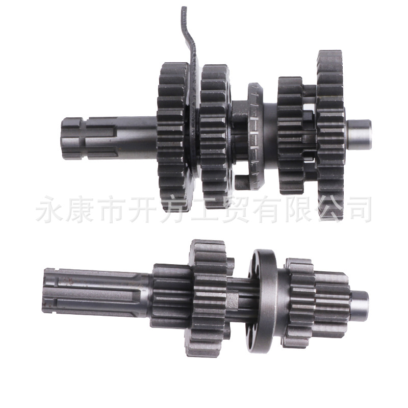 ATV ATV four-wheel motorcycle accessories 50-110cc horizontal 3+1 reverse gear main and auxiliary shaft gear