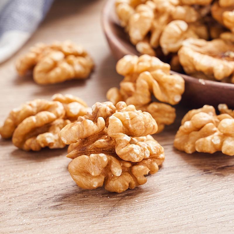 Paper-Skinned Walnuts, Shell-Free, Peeled Walnut Kernels, New Arrivals of the Season, Full Taste, Real Materials, Guaranteed Quality by Conscience