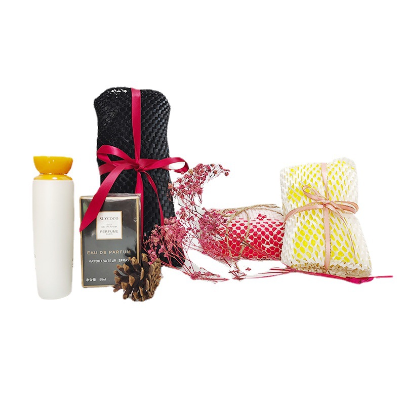 Honeycomb Paper Flat Sheet Sheet Packing Paper Mesh Paper Environmental Protection Anti-collision Stretchable Honeycomb Paper