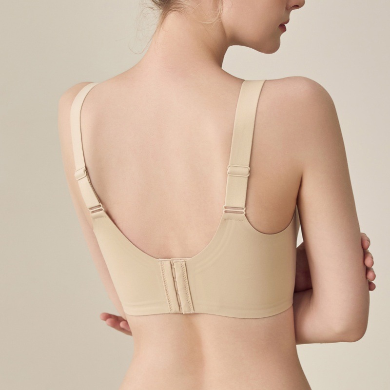 Wholesale Adjustable Underwear for Women with Small Breasts, Push-Up, Secondary Breast Reduction, Anti-Sagging, Breathable, Traceless, Soft Support, Large Size Bra