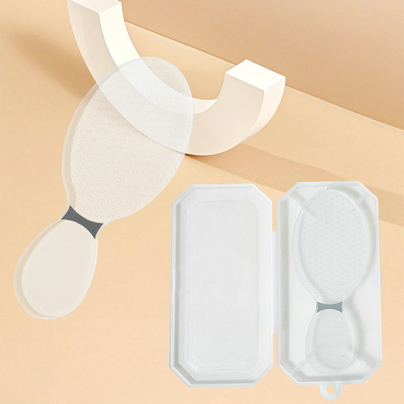 Nano Glass Foot Grinder Foot Care Calluses Dead Skin Glass Foot File Board Foot Remove Dead Skin Handle Foot File