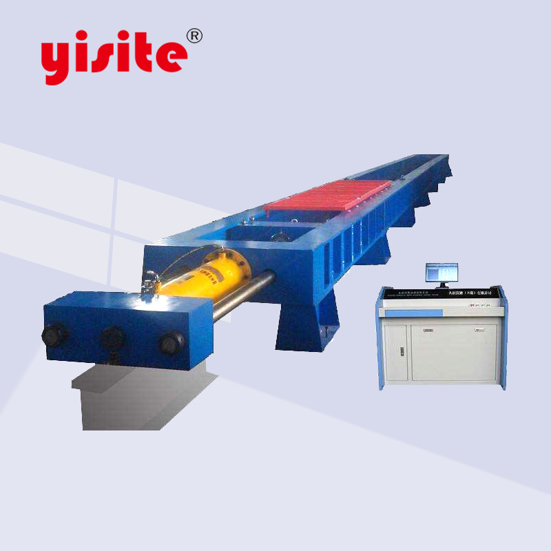 Horizontal Tensile Testing Machine Polyethylene Fiber Wind Power Bolt Rod Anchor Bolt Tensile Strength Tensile Testing Machine