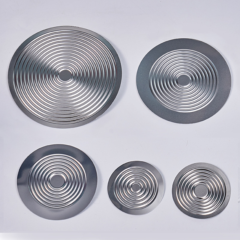 Directly Supplied Stainless Steel Pressure Gauge Diaphragm Stainless Steel Copper Diaphragm Box System High-Precision Sensor Diaphragm