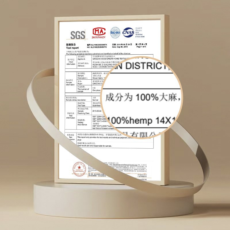 15 Pieces of Hemp Fabric Ultra-Wide Hemp Bedding Curtains Clothing Napkins Tablecloths Rain Dew Linen Fabrics Wholesale