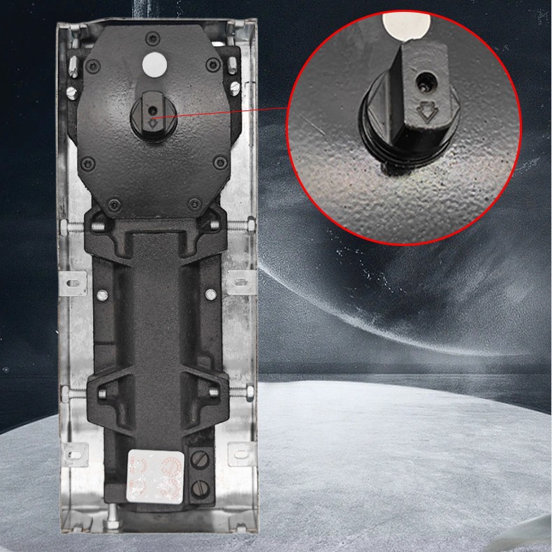 G-65 hydraulic floor spring height adjustable Doma 65 suitable for glass door hydraulic buffer hinge