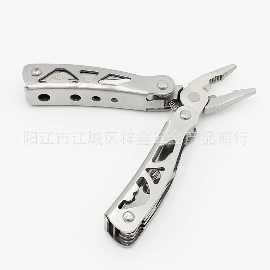 In stock multi-functional pliers folding small knife pliers outdoor portable small knife camping outdoor car combination tool knife
