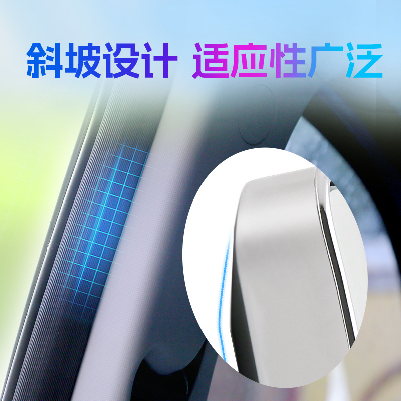 3R reversing blind spot mirror cross-border new car rear door opening observation mirror adjustable angle multi-purpose blind spot mirror