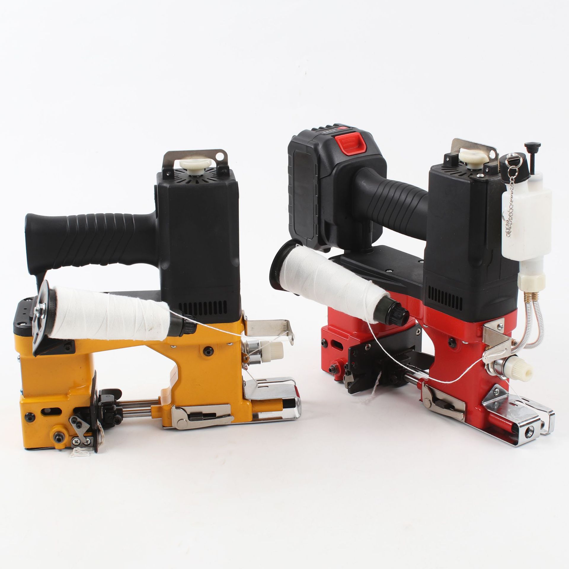 Fully Automatic Rechargeable Bag Sewing Machine, Portable Bag Sealing Machine, Small Small Roll Woven Bag Household Snakeskin Bag Sealing Machine