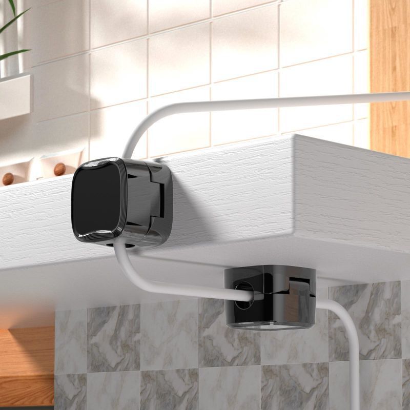 Data Line Magnetic Absorption Line Artifact Desk Charging Line Traceless Magnetic Absorption Finishing Storage Fixing Clip Cross-border Explosive