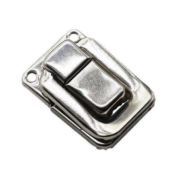 Bronze Safety Buckle, Gold Iron Square Buckle, Silver Square Buckle, Wine Box Gift Accessory Lock with Screws