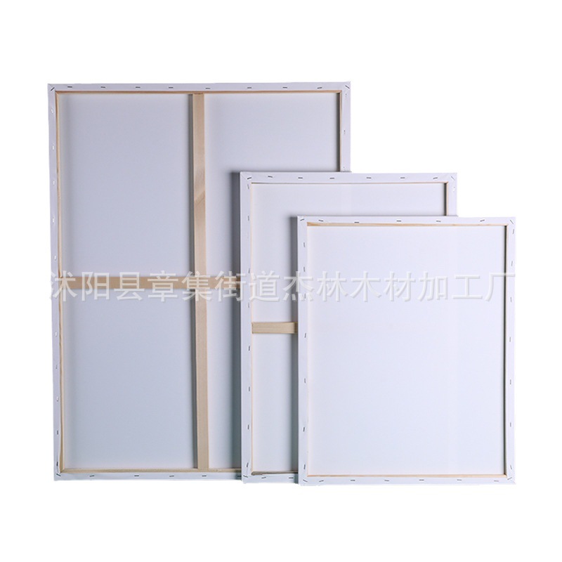 oil painting frame wholesale oil canvas frame pure cotton linen oil painting inner frame propylene gouache painting diy drawing board oil drawing board