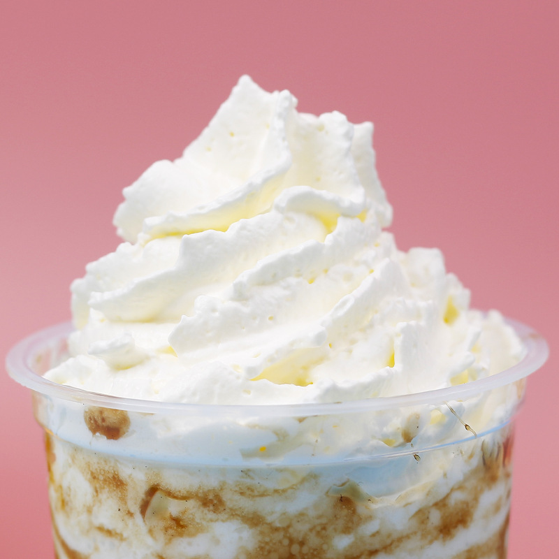 New Zealand datuo spray cream 400g sprinkler instant food free animal light cream cake decorating snow top