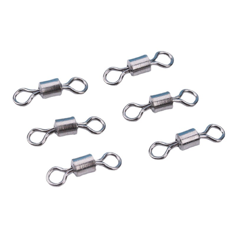 Fishing Tackle Accessories Manufacturer Direct Sales Fishing Swivels American-Style Swivels Fishing Tackle Wholesale Market