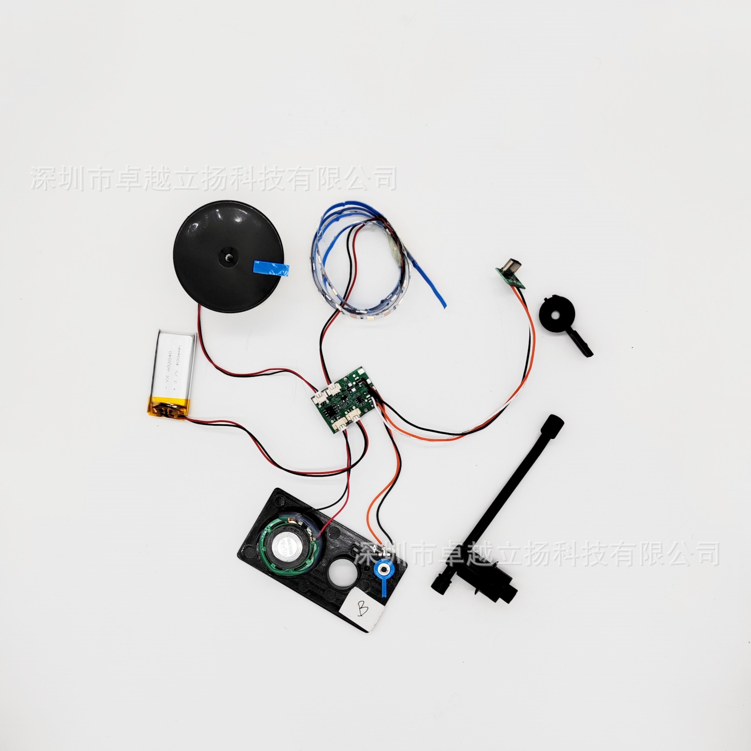 Фабрика горячих продаж имитация винилового стилуса проигрывателя электронный музыкальный модуль с пластиковыми аксессуарами