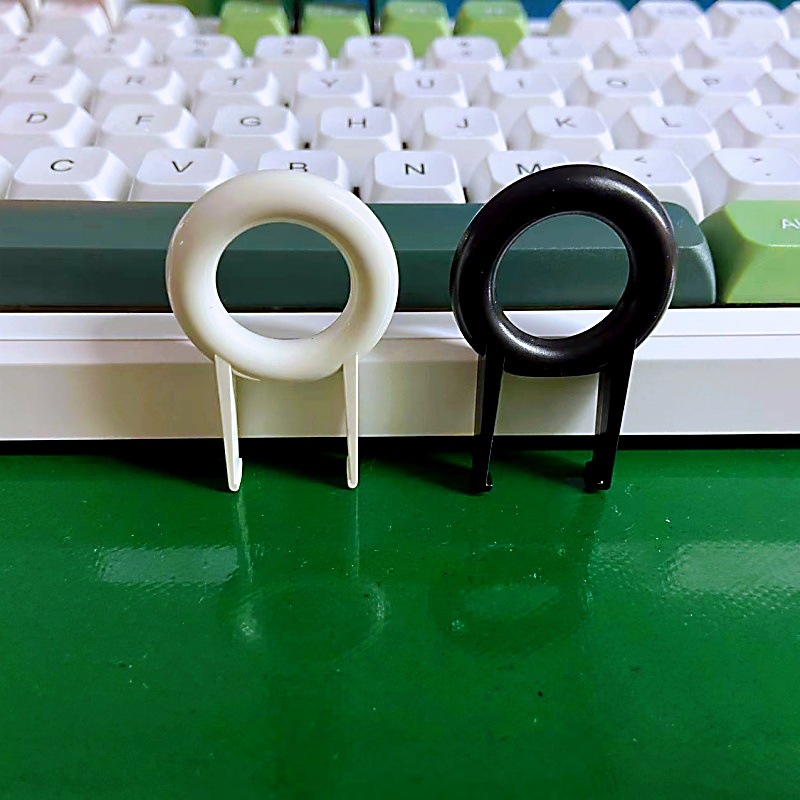 Пластиковый выдергиватель клавиш, инструмент для удаления клавиш механической клавиатуры, аксессуары для чистки клавиатуры оптом