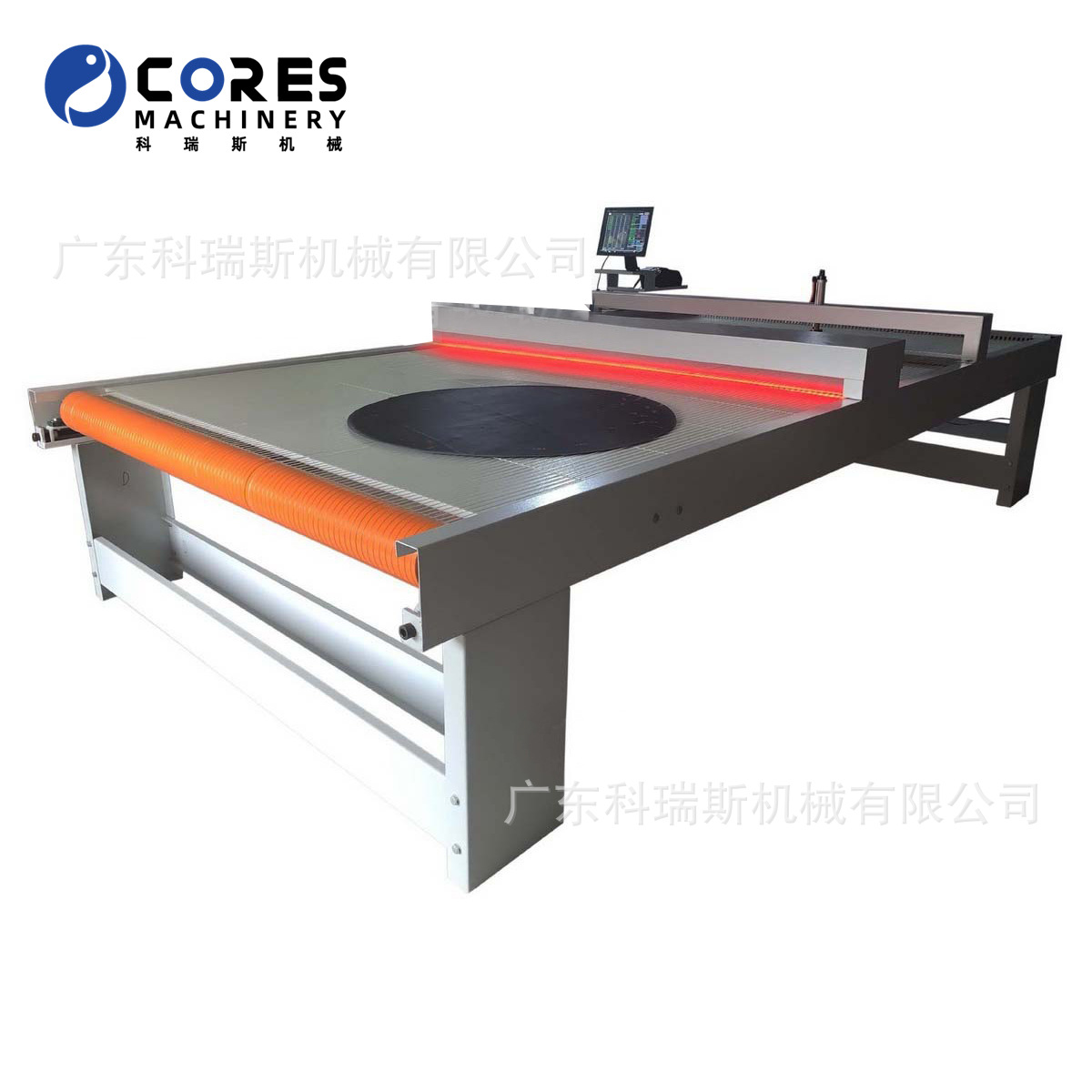 Прямые продажи с фабрики, компьютерный горизонтальный кожный измерительный станок