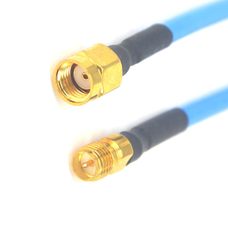 Микроволновой делитель мощности 0-6g, Rg402 тестовый кабель, Sma-Rp Male к Sma Female гнездо, 141 полугибкий кабель