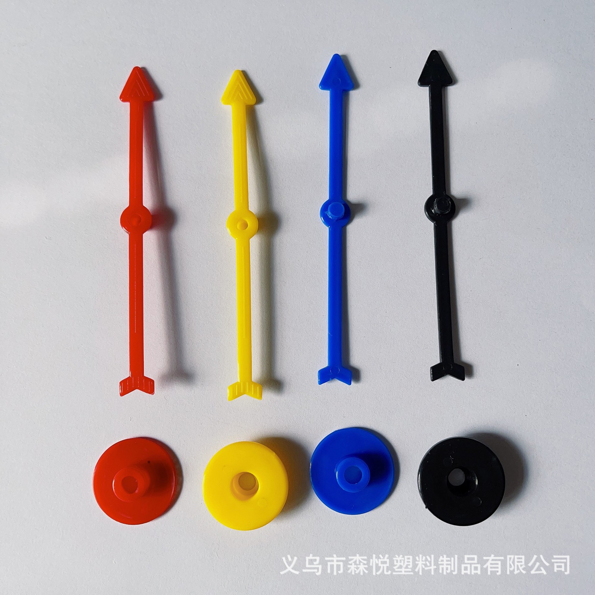 Фабричный пластиковый поворотный указатель 10CM для настольной игры