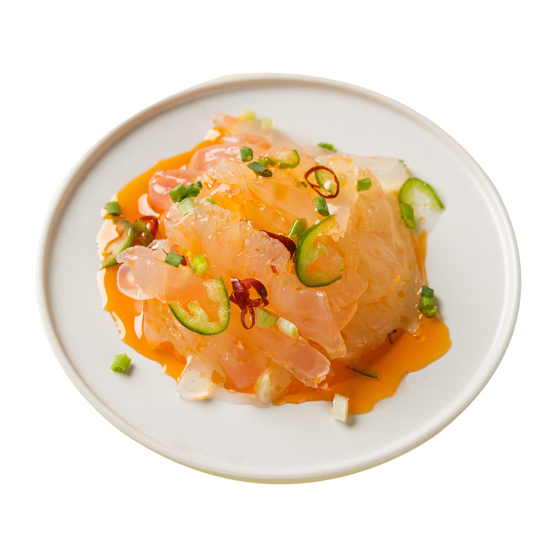 Jellyfish Head Ready-To-Eat Jellyfish Pickled Seafood Catering Ingredients Jellyfish Skin Cold Salad Jellyfish Shreds Wholesale Manufacturer