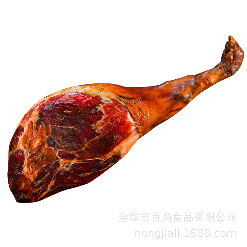 Jinhua ham gift box factory direct sales of local products cured meat products hand bacon gift box wholesale