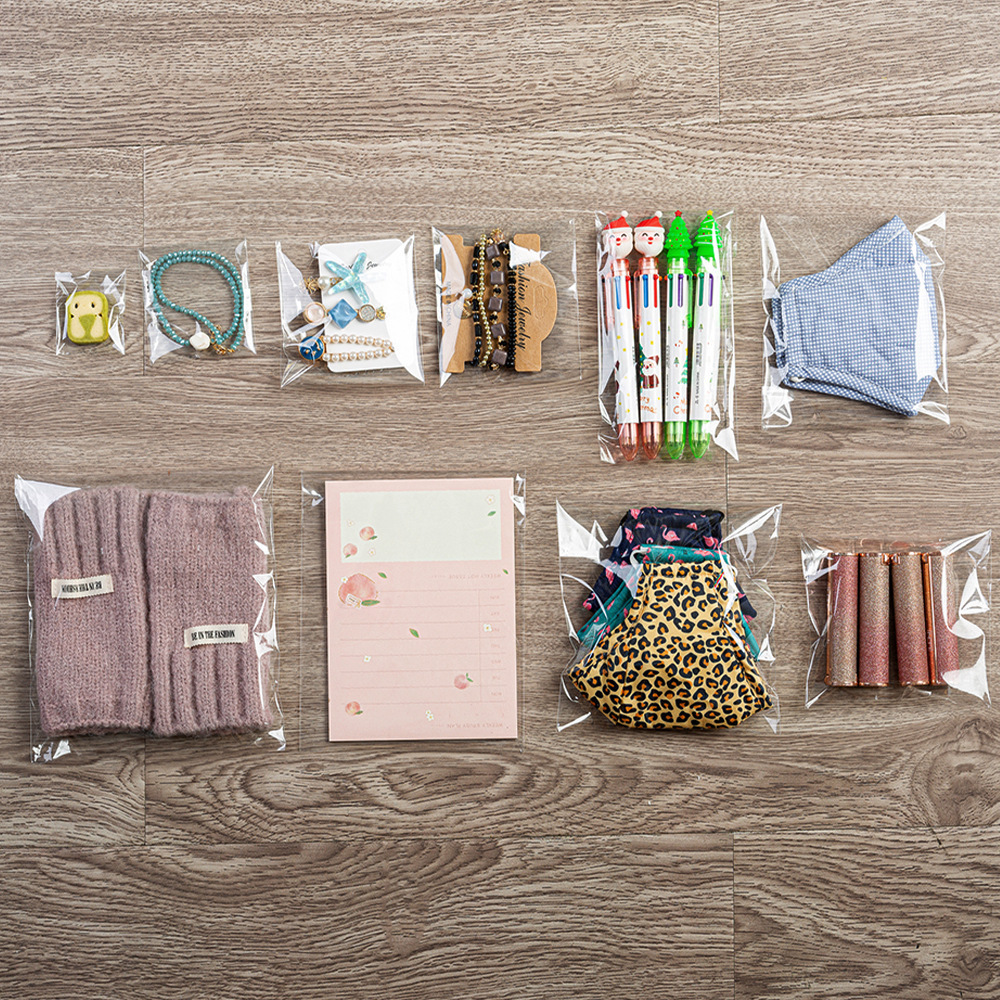 20cm Wide Opp Transparent Self-Sealing Bag, Self-Adhesive Shirt Bag, Department Store Plastic Film Packaging Bag