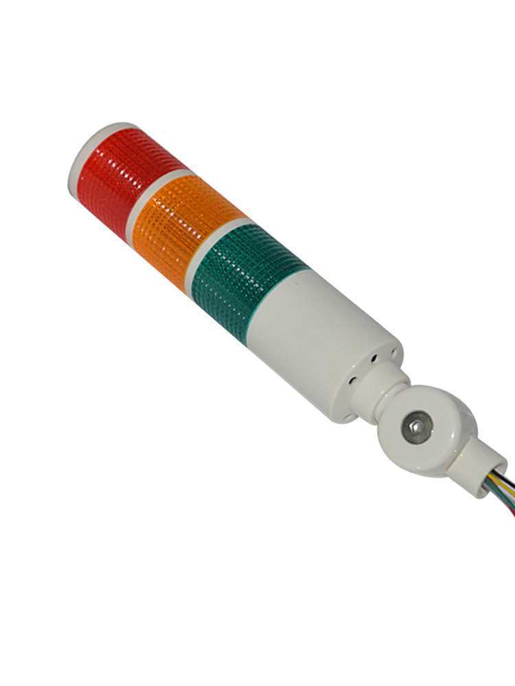 Multi-Layer Warning Light Machine Tool Three-Color Light Led Signal Light Tower Sound and Light Alarm Indicator Light Running Fault Light 24V