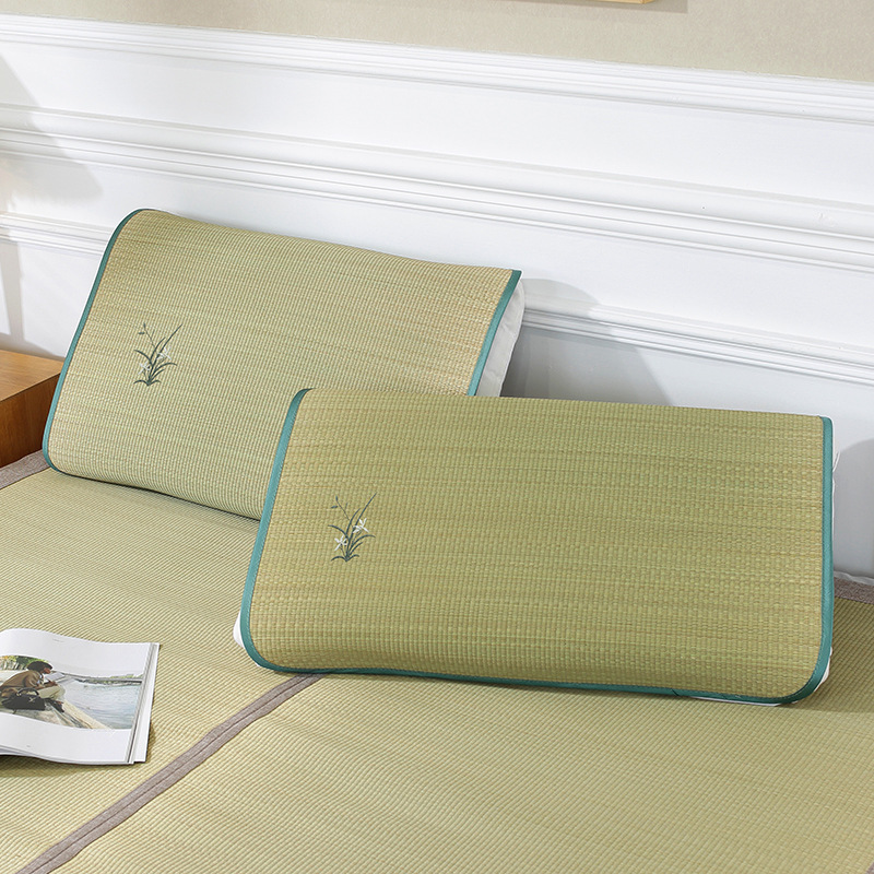 Летняя подушка из травы, для детей, односпальная