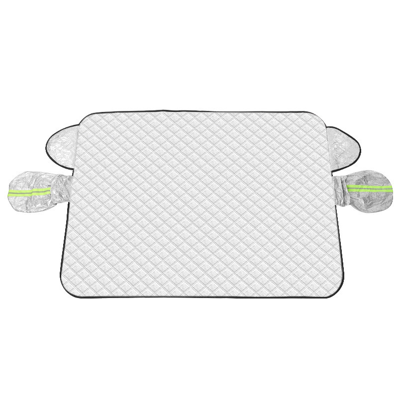 Snow-Blocking Front Windshield Sunshade Car Sun Protection Heat Insulation Sunshade Front Sunshade Car Window Car Cover