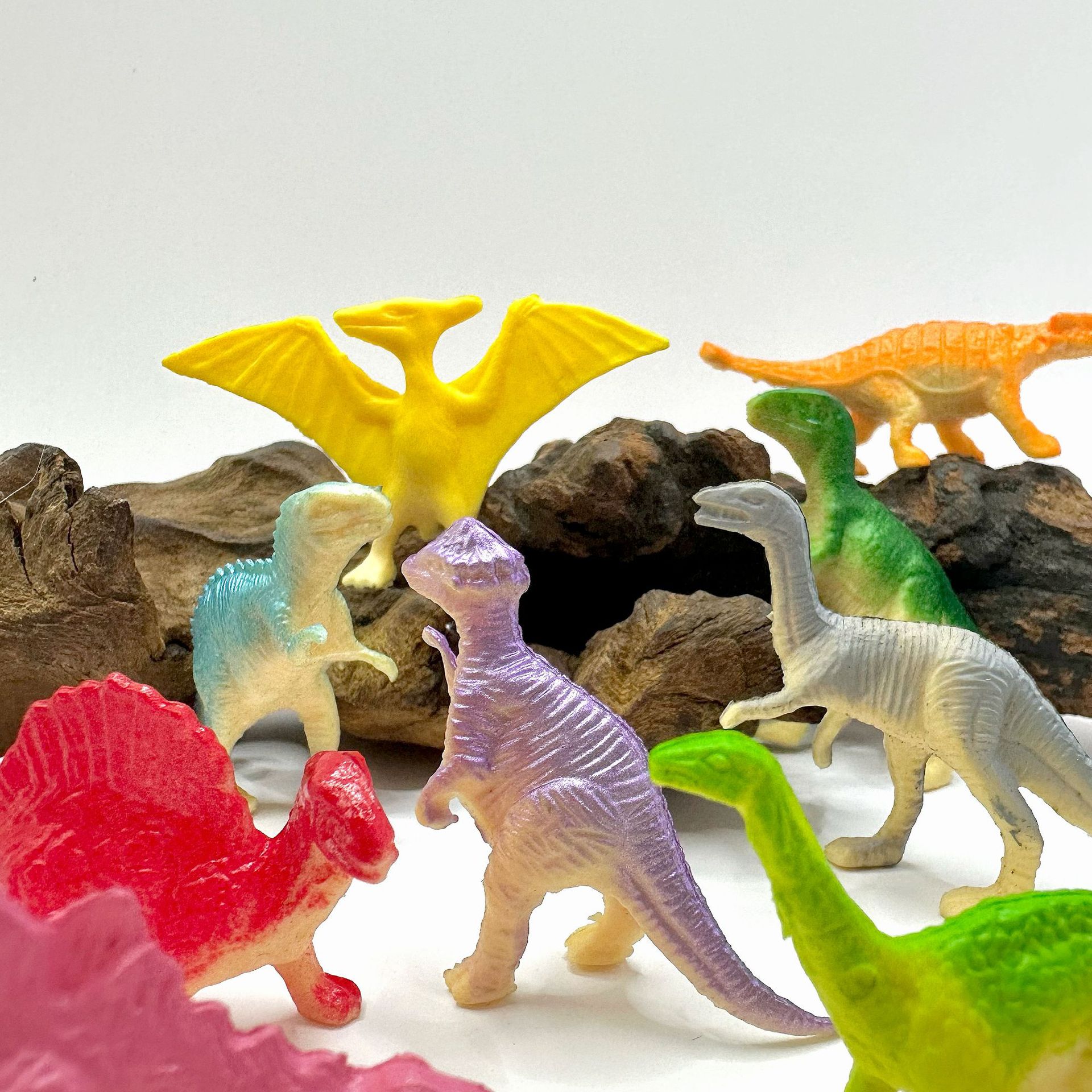 New simulation dinosaur toy model Jurassic dinosaur plastic toy animal world children's gifts wholesale